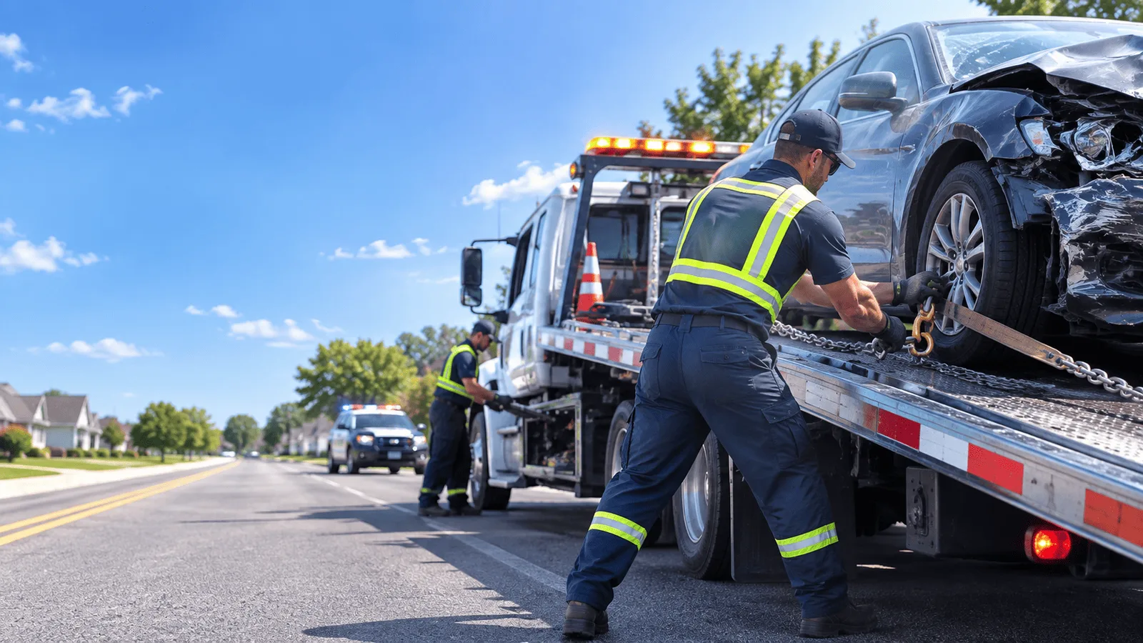 Accident Towing Service in Ventura, CA near me